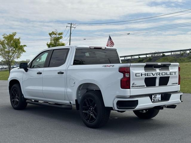 new 2024 Chevrolet Silverado 1500 car, priced at $44,505