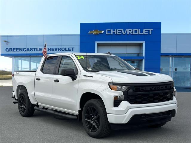 new 2024 Chevrolet Silverado 1500 car, priced at $39,855