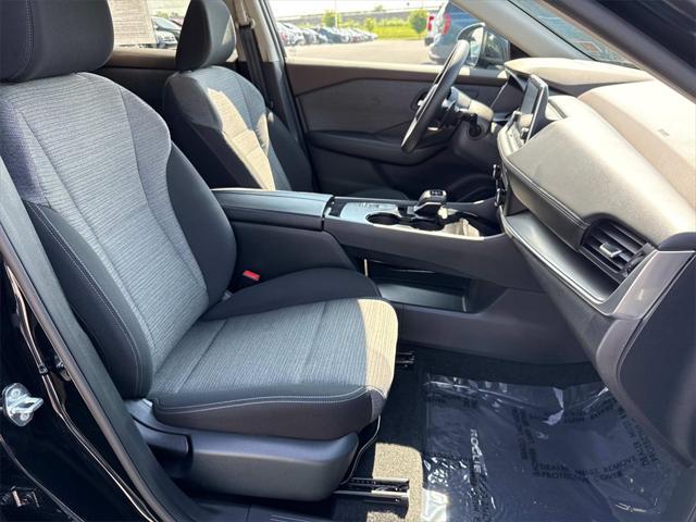 used 2023 Nissan Rogue car, priced at $23,386