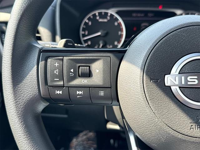 used 2023 Nissan Rogue car, priced at $23,386