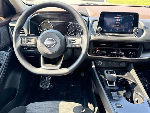 used 2023 Nissan Rogue car, priced at $23,386