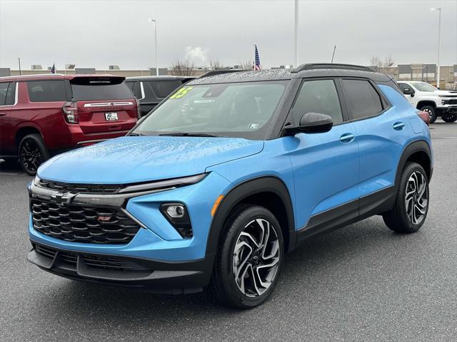 new 2025 Chevrolet TrailBlazer car, priced at $28,955