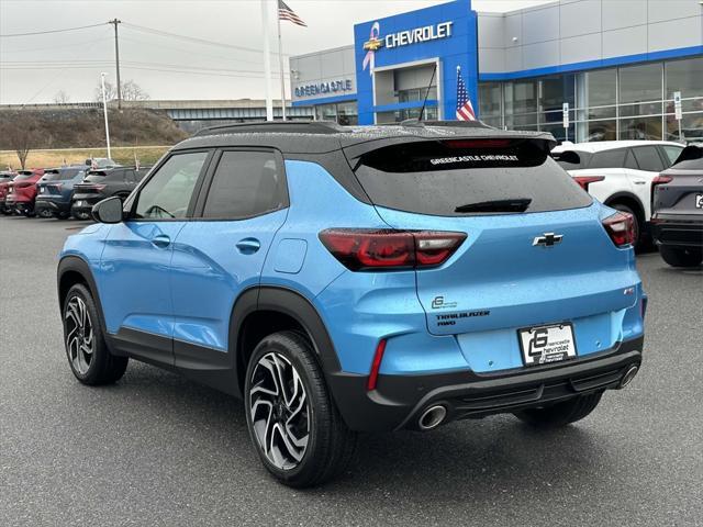 new 2025 Chevrolet TrailBlazer car, priced at $28,955