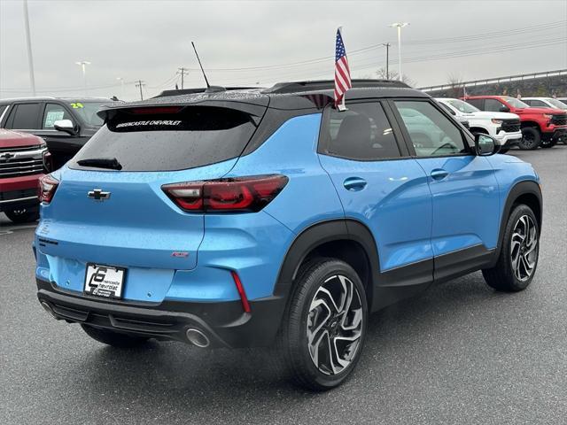 new 2025 Chevrolet TrailBlazer car, priced at $28,955