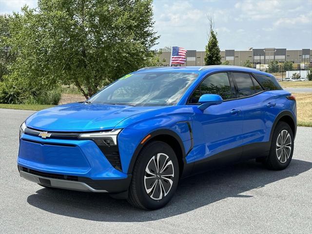 new 2024 Chevrolet Blazer EV car, priced at $37,855