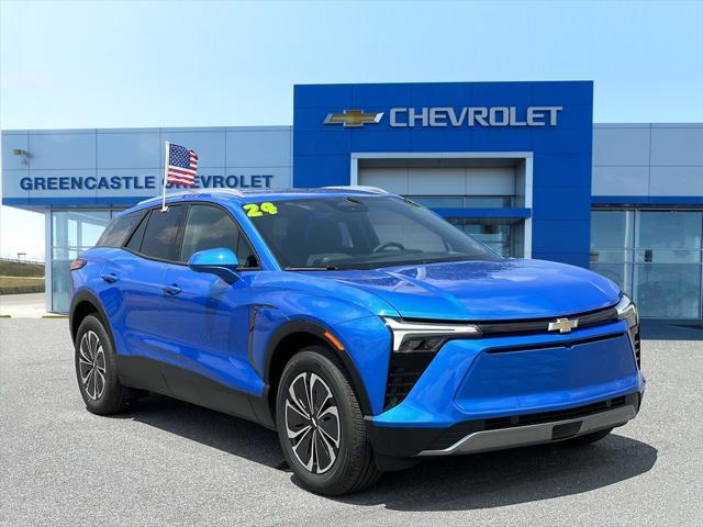 new 2024 Chevrolet Blazer EV car, priced at $37,855