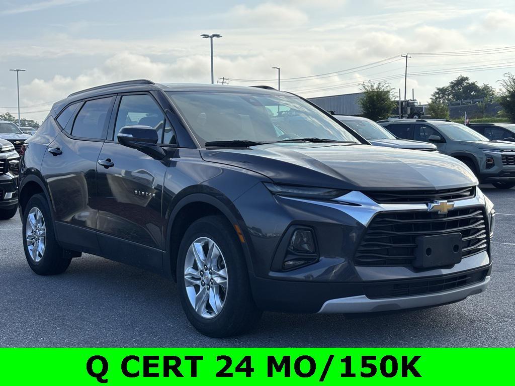 used 2022 Chevrolet Blazer car, priced at $25,377