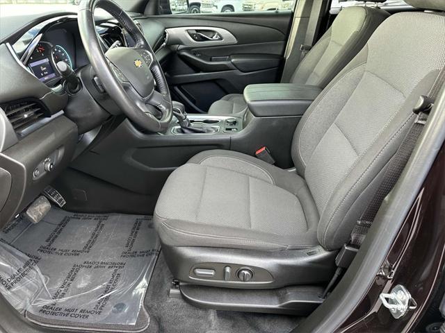 used 2022 Chevrolet Traverse car, priced at $30,800