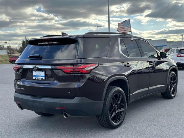 used 2022 Chevrolet Traverse car, priced at $30,800