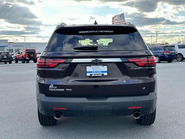 used 2022 Chevrolet Traverse car, priced at $30,800