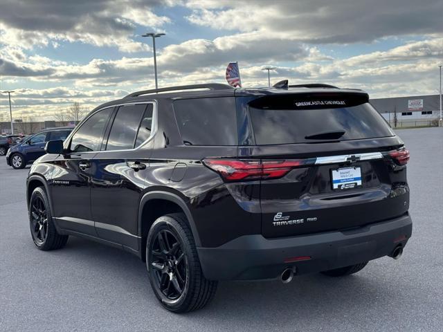 used 2022 Chevrolet Traverse car, priced at $30,800