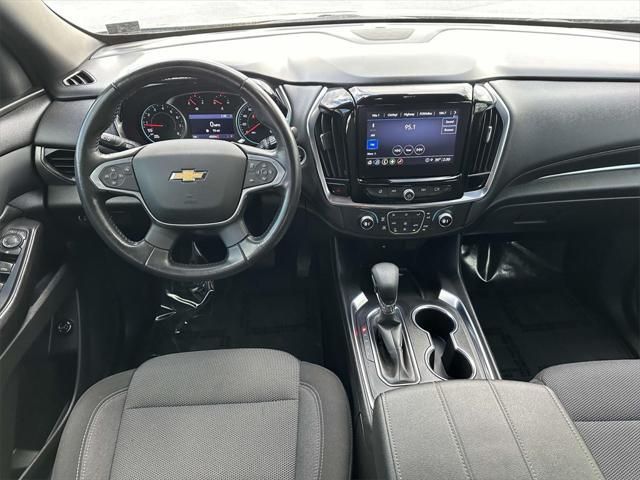 used 2022 Chevrolet Traverse car, priced at $30,800