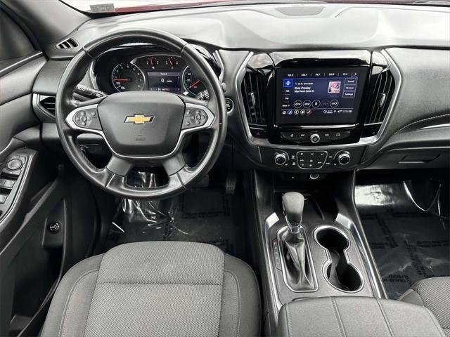 used 2023 Chevrolet Traverse car, priced at $27,463