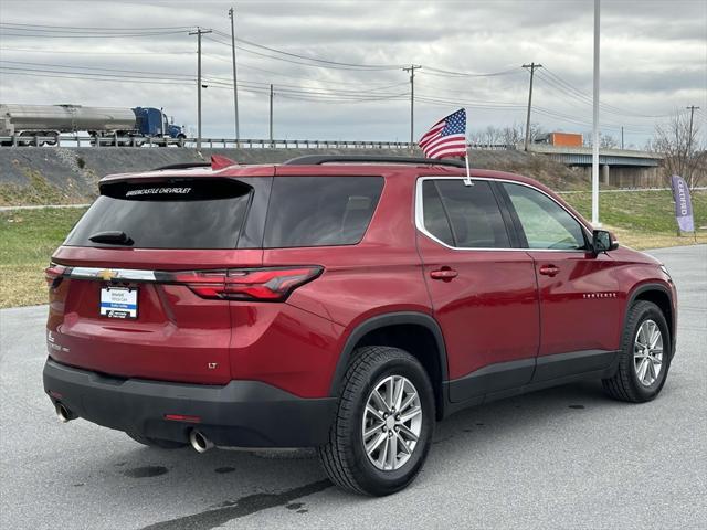 used 2023 Chevrolet Traverse car, priced at $27,463