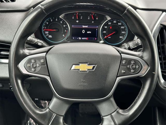 used 2023 Chevrolet Traverse car, priced at $27,463