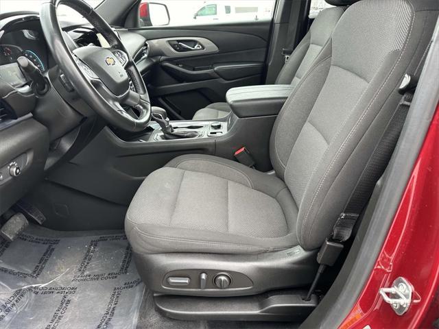 used 2023 Chevrolet Traverse car, priced at $27,463