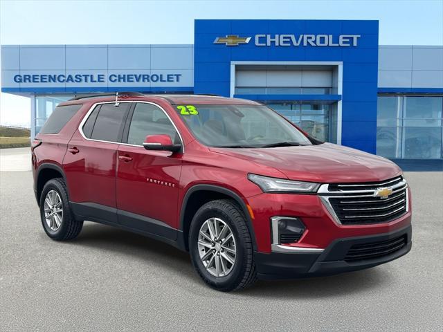 used 2023 Chevrolet Traverse car, priced at $27,563