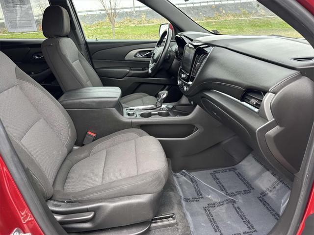used 2023 Chevrolet Traverse car, priced at $27,463