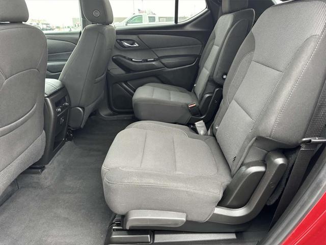 used 2023 Chevrolet Traverse car, priced at $27,463