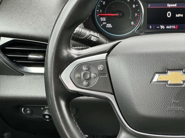 used 2023 Chevrolet Traverse car, priced at $27,463
