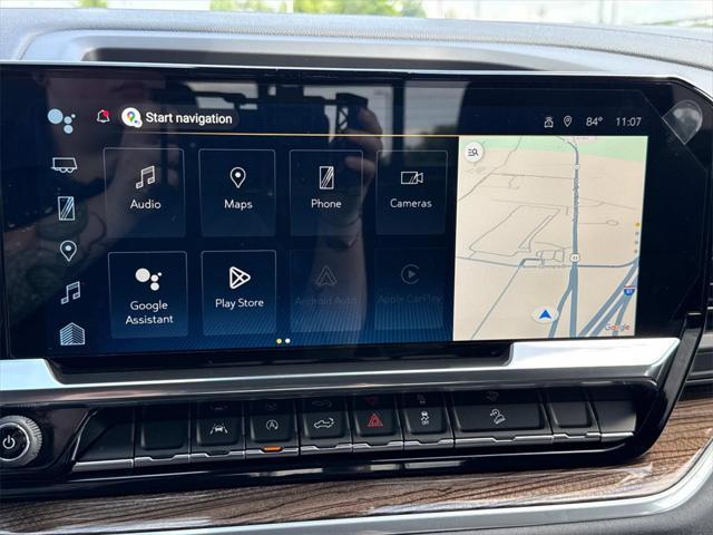 new 2025 Chevrolet Silverado 1500 car