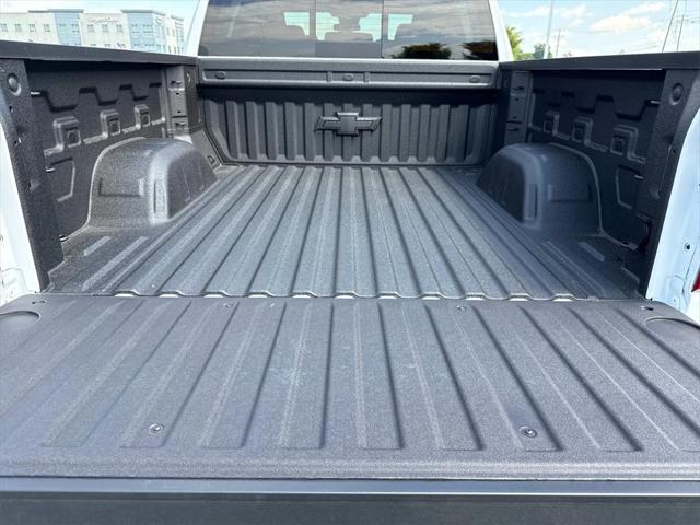 new 2025 Chevrolet Silverado 1500 car