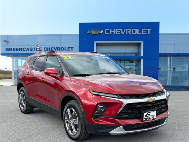 used 2023 Chevrolet Blazer car, priced at $31,159