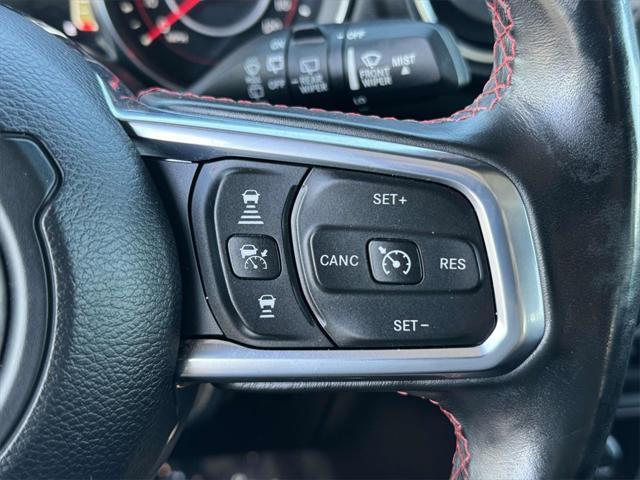 used 2020 Jeep Wrangler Unlimited car, priced at $31,473
