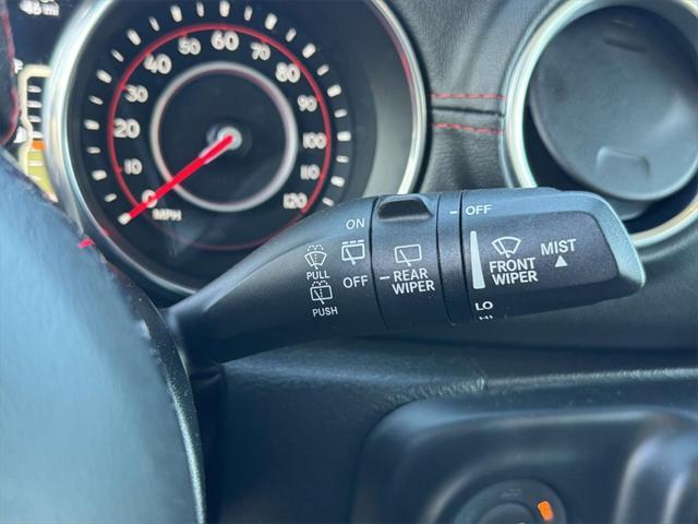 used 2020 Jeep Wrangler Unlimited car, priced at $31,473