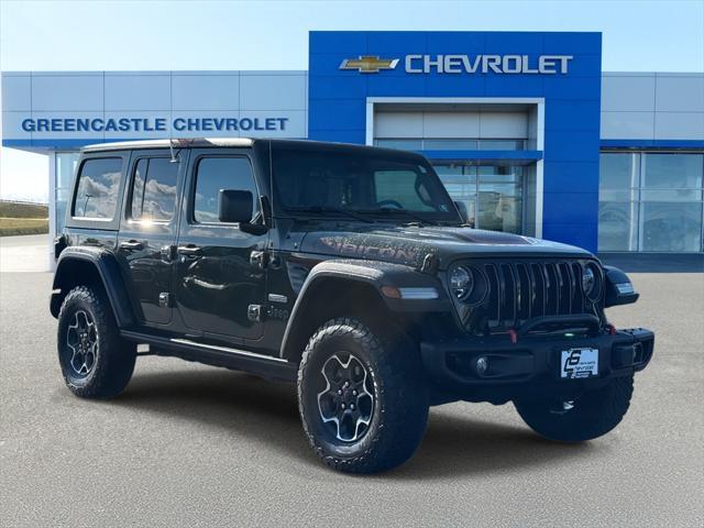 used 2020 Jeep Wrangler Unlimited car, priced at $31,473