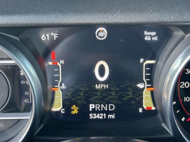 used 2020 Jeep Wrangler Unlimited car, priced at $31,473