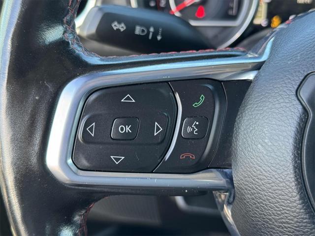 used 2020 Jeep Wrangler Unlimited car, priced at $31,473