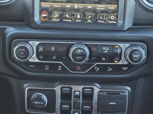used 2020 Jeep Wrangler Unlimited car, priced at $31,473