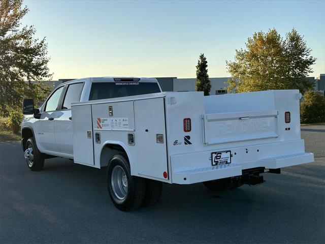 new 2025 Chevrolet Silverado 3500 car, priced at $66,867