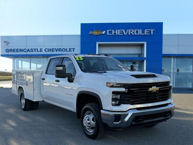 new 2025 Chevrolet Silverado 3500 car, priced at $66,867