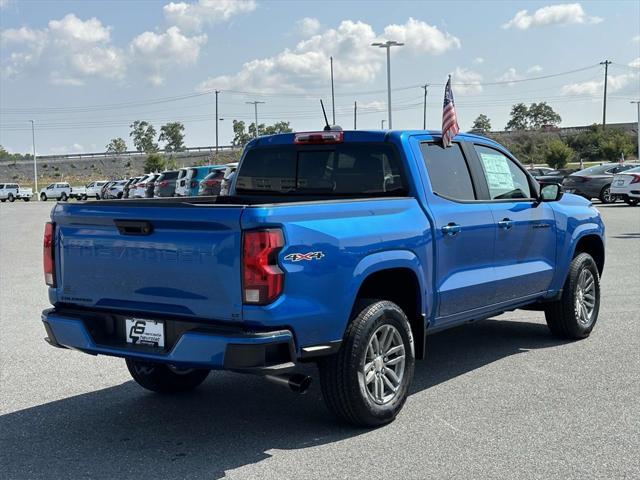 new 2024 Chevrolet Colorado car, priced at $38,440