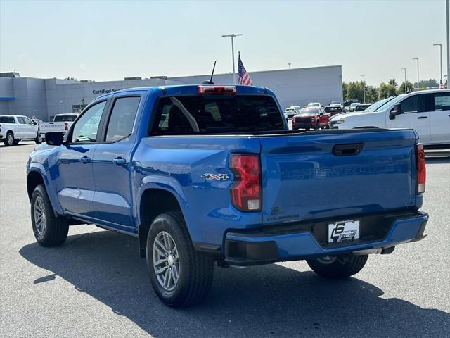 new 2024 Chevrolet Colorado car, priced at $38,440