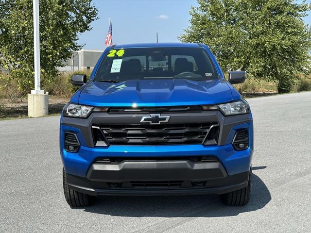 new 2024 Chevrolet Colorado car, priced at $38,440
