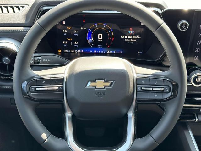 new 2024 Chevrolet Colorado car, priced at $38,440
