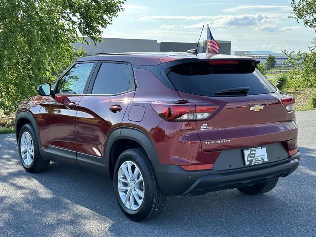 new 2024 Chevrolet TrailBlazer car, priced at $23,987