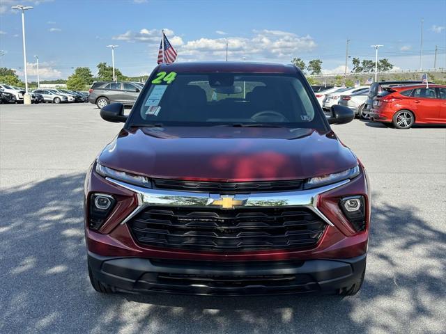 new 2024 Chevrolet TrailBlazer car, priced at $23,987