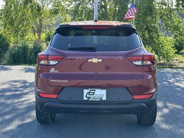 new 2024 Chevrolet TrailBlazer car, priced at $23,987