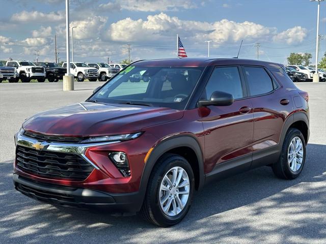 new 2024 Chevrolet TrailBlazer car, priced at $23,987