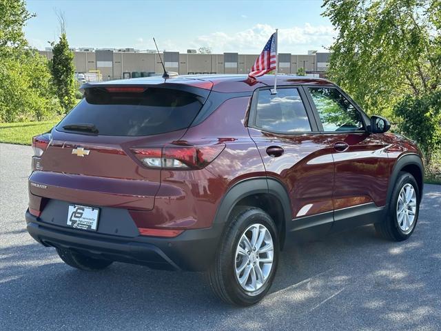 new 2024 Chevrolet TrailBlazer car, priced at $23,987