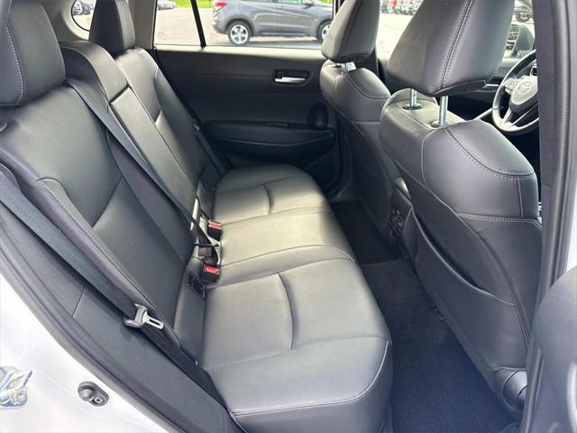 used 2022 Toyota Corolla Cross car, priced at $27,502
