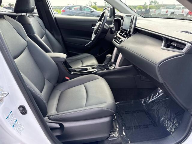 used 2022 Toyota Corolla Cross car, priced at $27,502