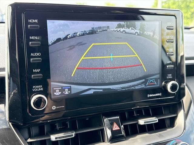 used 2022 Toyota Corolla Cross car, priced at $27,502