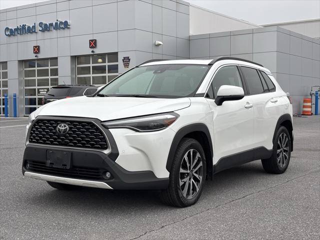 used 2022 Toyota Corolla Cross car, priced at $27,502