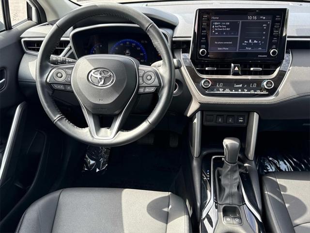 used 2022 Toyota Corolla Cross car, priced at $27,502