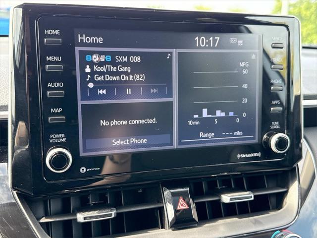 used 2022 Toyota Corolla Cross car, priced at $27,502